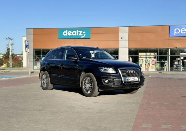 Audi Q5 cena 40000 przebieg: 350000, rok produkcji 2010 z Przysucha małe 92